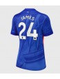 Billige Chelsea Reece James #24 Hjemmedrakt Dame 2025-26 Kortermet